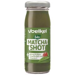 Bio Matcha Shot 95ml - 8er Vorteilspack von Voelkel