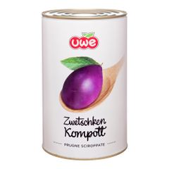 Zwetschkenkompott m.Stein 5000ml von Unterweger Konfitüren "uwe"