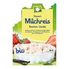Bio Milchreis Bourbon Vanille 115g - 10er Vorteilspack von Biovita