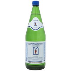 Mineralwasser prickelnd MW 1000ml - 12er Vorteilspack von Johannisbrunnen