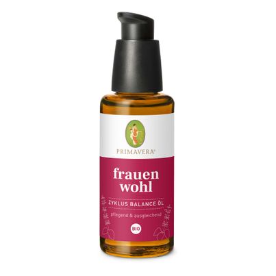 BIO Frauenwohl Zyklus Balance Öl 50ml  von Primavera