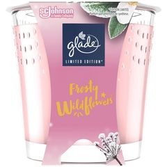 Duftkerze Frosty Wildflowers 1Stück von Glade by Brise