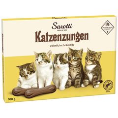 Katzenzungen 100g von Sarotti