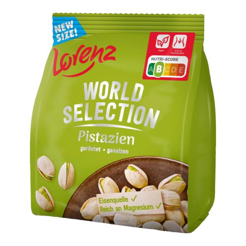 Pistachios roasted & salted 270g from Lorenz