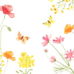 Servietten Poppy 40x40 60ct von Duni