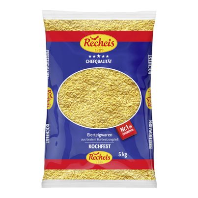 Recheis 2-Ei Teigreis 5000g