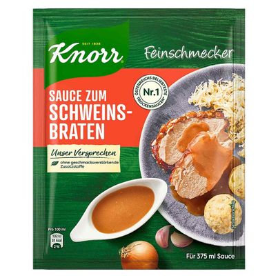 Knorr Feinschmecker Saft zum Schweinsbraten 32g