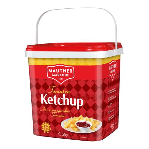 Ketchup 5000g from Mautner Markhof