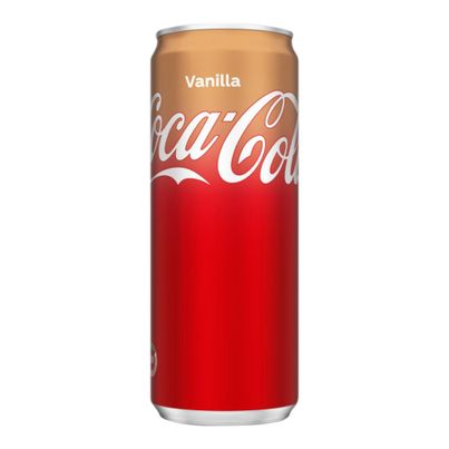 Vanilla Dose 330ml - 24er Vorteilspack von Coca-Cola