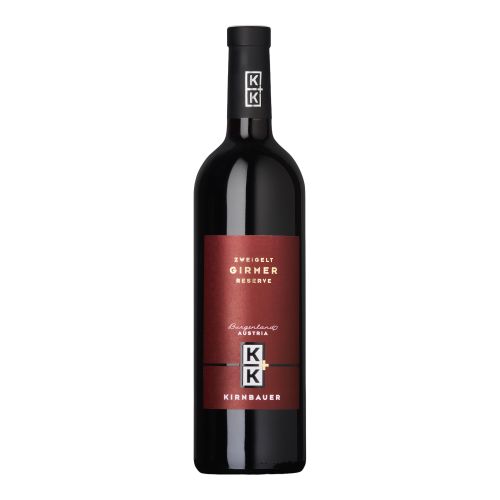 Zweigelt Girmer Reserve 2020 750ml - Rotwein von Weingut Kirnbauer