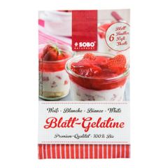 Bio Blatt-Gelatine 6ct - 20er Vorteilspack von Sobo