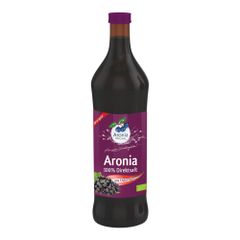 Bio Aroniasaft 100% Direktsaft 700ml - 6er Vorteilspack von Aronia Original