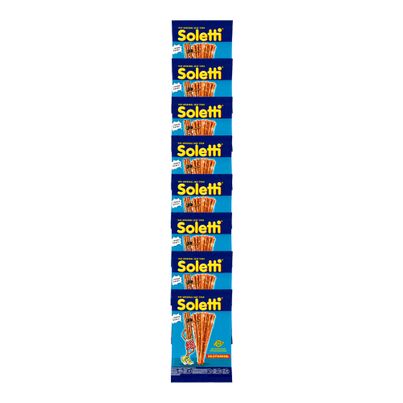 Salzstangerl Streifen 8x40g von Soletti