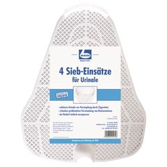 Sieb Einsätze für Urinale 4Stück von Dr. Becher
