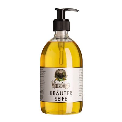 Wurzelmax Flüssige Kräuterseife 500ml