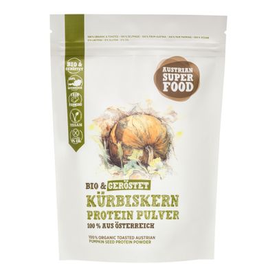 Bio Kürbiskern Protein Pulver 350g - 8er Vorteilspack von Schalk Mühle
