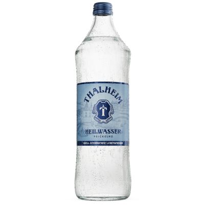 Thalheimer Heilwasser prickelnd 6x750ml - 6er Vorteilspack