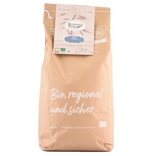 Bio Emmer natur 5kg - Getreide aus dem Waldviertel - hoher Gehalt an Protein - ideal zum Backen - Großgebinde für den Vorrat vom Biohof Brenner