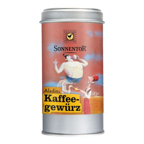 Bio Aladins Kaffeegewürz Streudose 35g