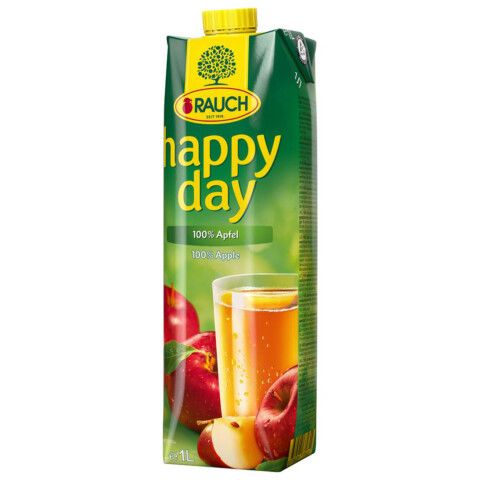 Apple juice 100% 1000ml from Happy Day