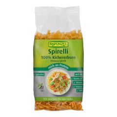 Bio Kichererbsen Spirelli 300g - 6er Vorteilspack von Rapunzel Naturkost