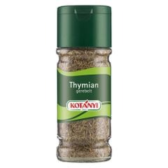 Kotanyi Thymian gerebelt im Glas 19g online bestellen