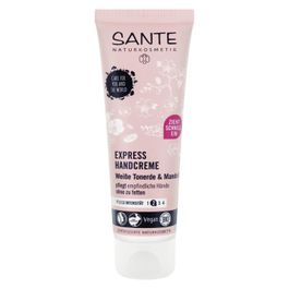 pulls Bio protects - moisture Sante - against cosmetics of a natural - donation out Express Hand 75ml drying intensive cream