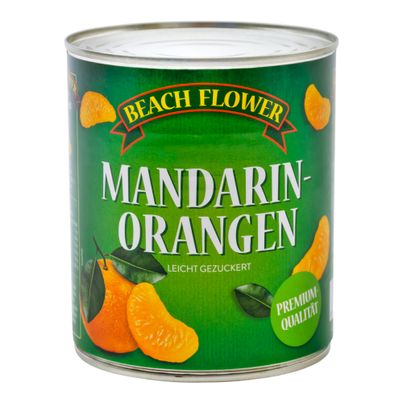 Mandarinorangen 850g von Beach Flower