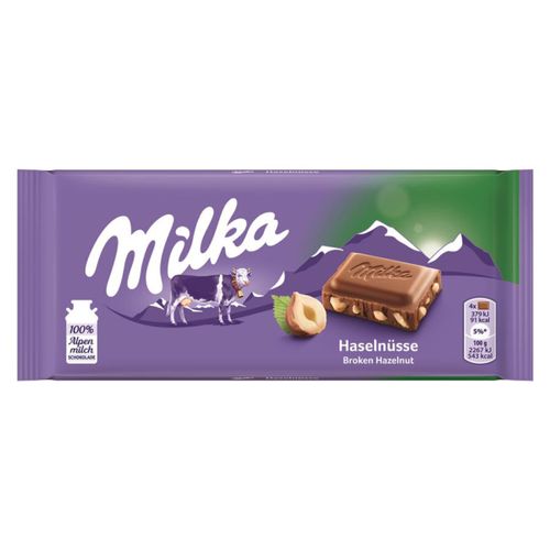 Milka Hazelnut 100g from Milka