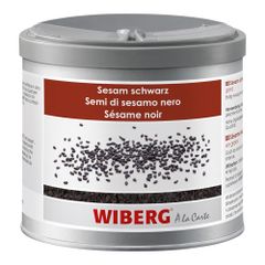 Sesam schwarz ganz ca.300g 470ml von Wiberg