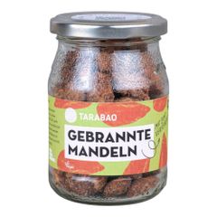 Bio gebrannte Mandeln MW 140g - 6er Vorteilspack von Tarabao Bio.fair.direkt.