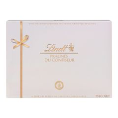 Pralinen weiß/gold 250g von Lindt