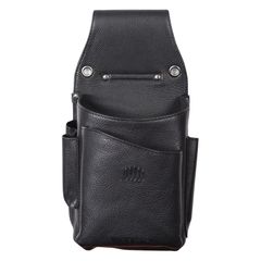 Halfter Leder schwarz 1Stück von Kadro