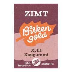 Bio Kaugummi Zimt 28g - 20er Vorteilspack von Birkengold