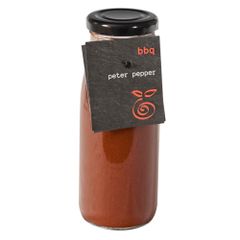 Peter Pepper BBQ Sauce 250ml  von Edlesobst