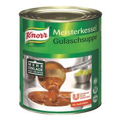MK Gulaschsuppe 2900g von Knorr