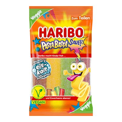 Pasta Basta sauer 160g - 18er Vorteilspack von Haribo
