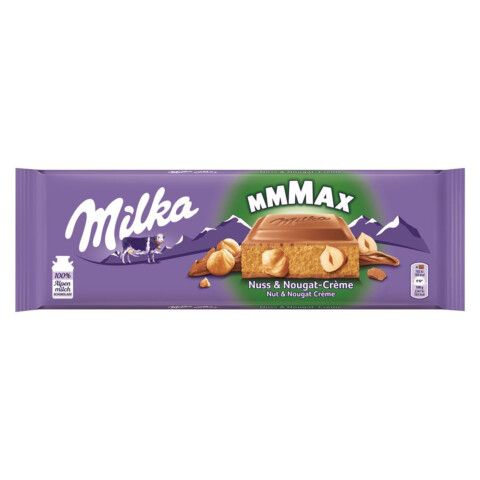 Milka MMMAX Nuss-Nougat 300g von Milka