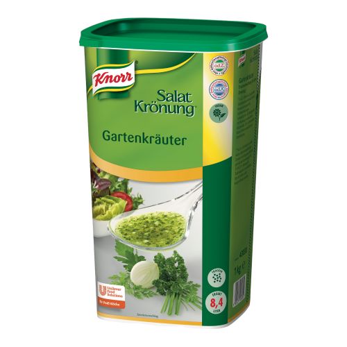 Salad crowning garden herbs 1000g from Knorr