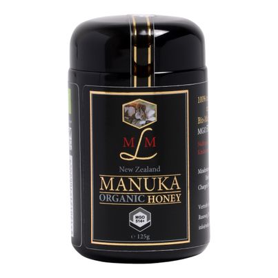 Bio Manuka Honig MGO 514+ 125g von Mlm Manuka