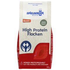 Organic High Protein Flakes DD 500g – 6-pack value pack from Spielberger Mühle
