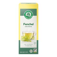 Bio Kräutertee Fenchel 20 Beutel 50g von Lebensbaum