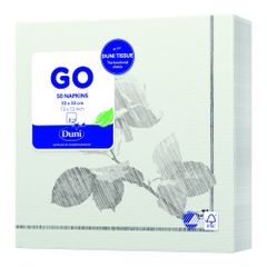 Servietten Grey Rose 3lg 33x33 50ct von Duni