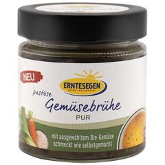Bio Pastöse Gemüsebrühe pur 200g - 6er Vorteilspack von Erntesegen