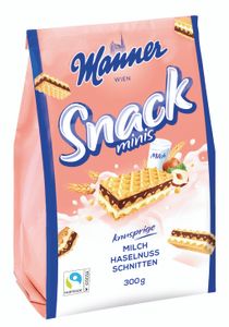 Manner Snack Minis 300g