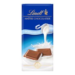 Maitre Doppelmilch 100g von Lindt