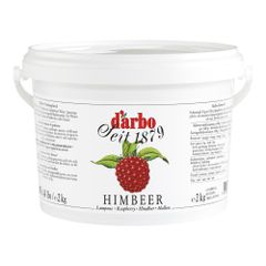 Darbo raspberry fruit spread 2 kg bucket