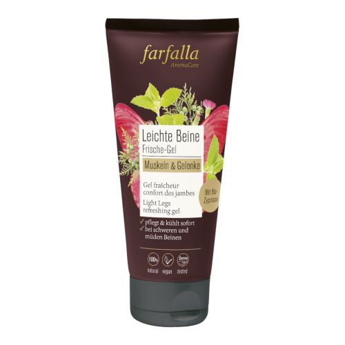 Bio Leichte Beine Gel 100ml von farfalla