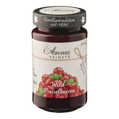 Bio Wild Preiselbeeren 250g - 6er Vorteilspack von Annes Feinste