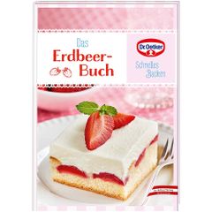 Dr. Oetker The Strawberry Book - 1 piece
